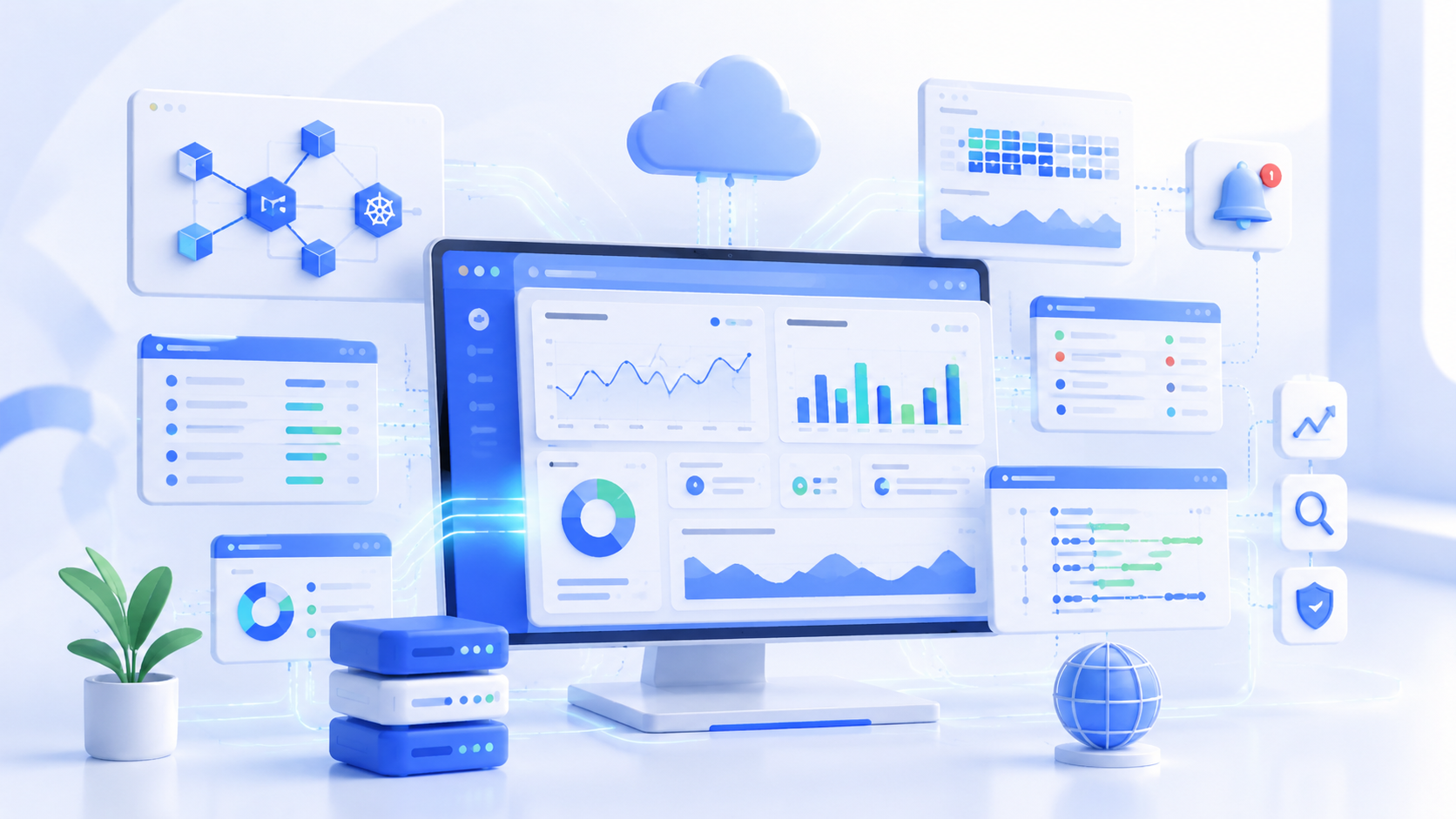 OpsGlobal Observability Dashboard